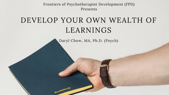 Developing Your Own Wealth of Learnings-4